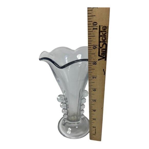 Imperial Glass Ruffled Edge Vase - Picture 6 of 6